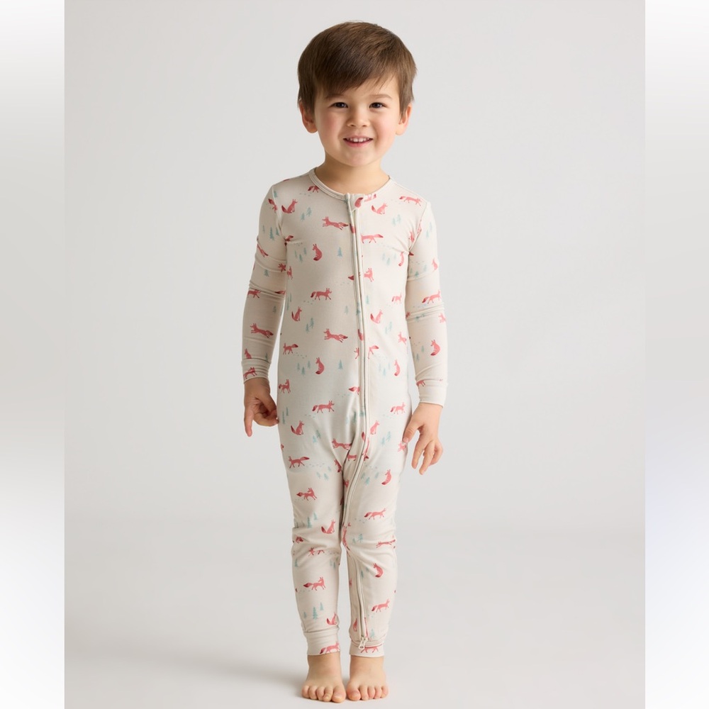 Quince fox bamboo zippy